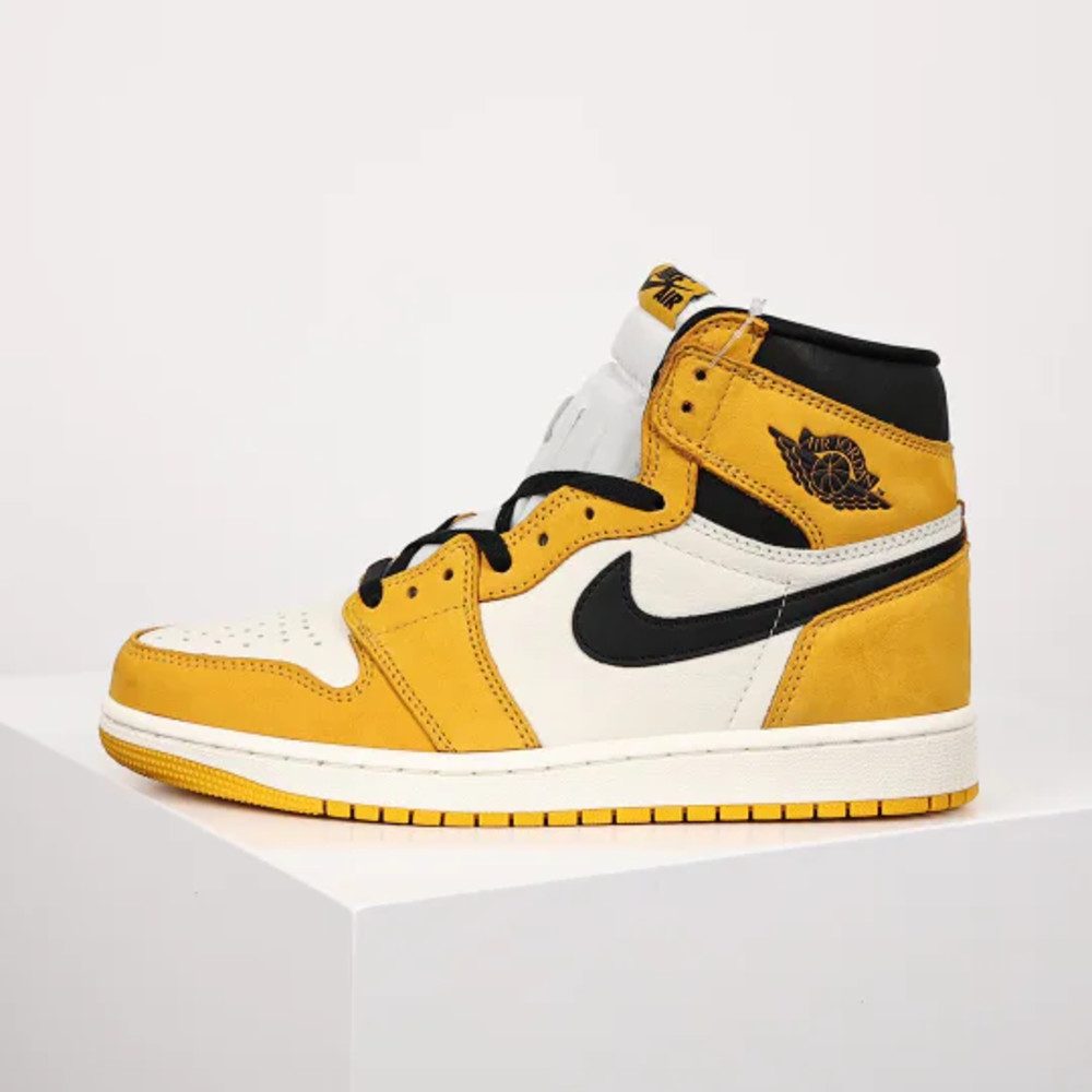 Air Jordan 1 Retro High OG Yellow Ochre