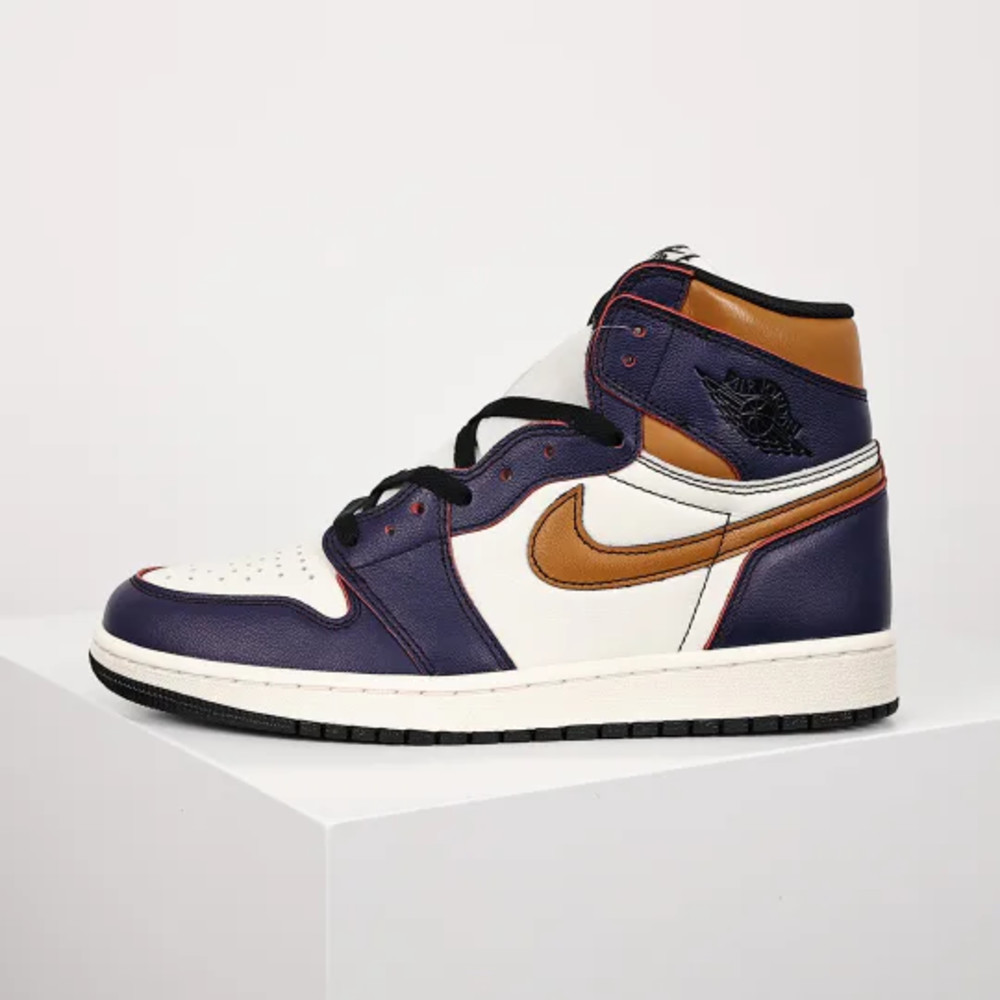 Nike Air Jordan 1 Retro High OG Defiant SB Lakers
