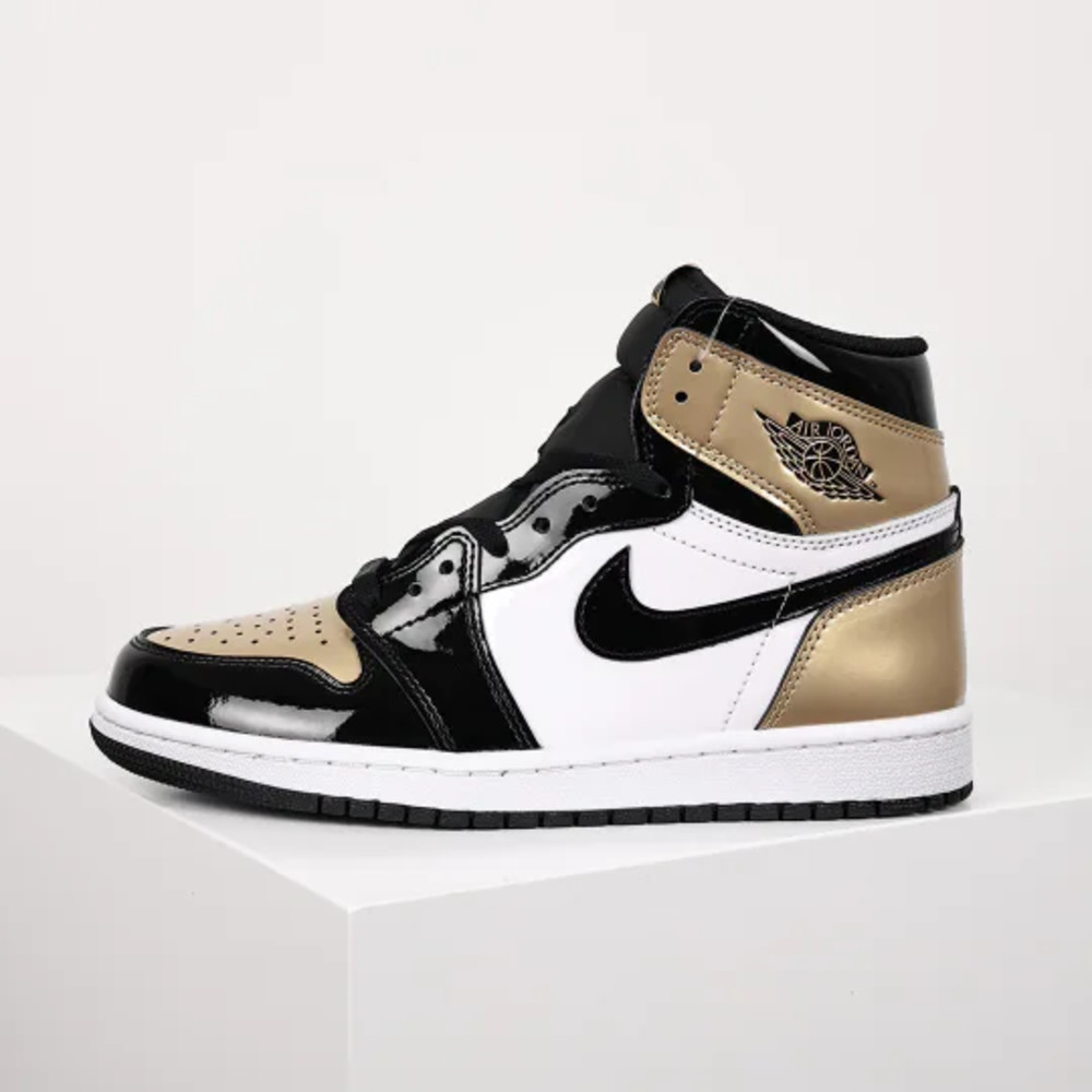 Nike Air Jordan 1 Retro High NRG Patent Gold Toe