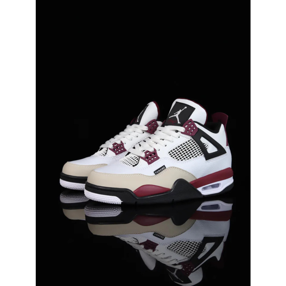 Nike Air Jordan 4 Retro x Paris Saint-Germain Bordeaux