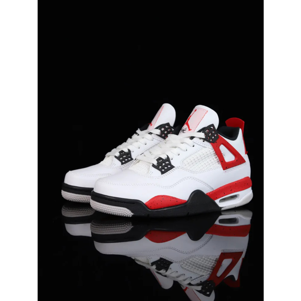 Nike Air Jordan 4 Retro Red Cement
