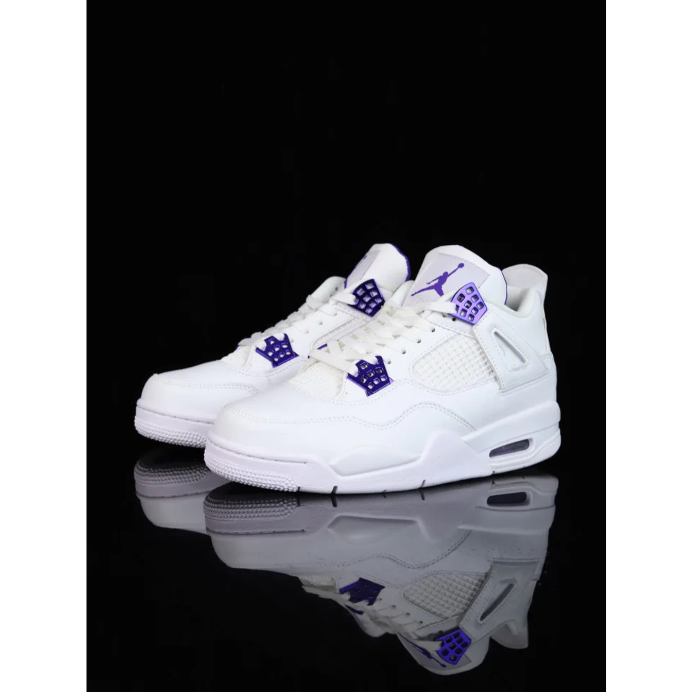 Nike Air Jordan 4 Retro Metallic Purple