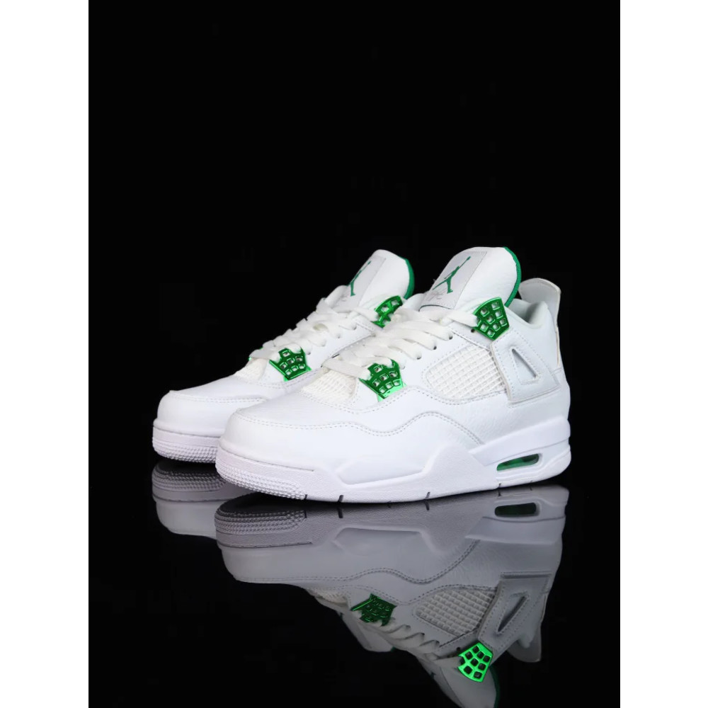 Nike Air Jordan 4 Retro Green Metallic