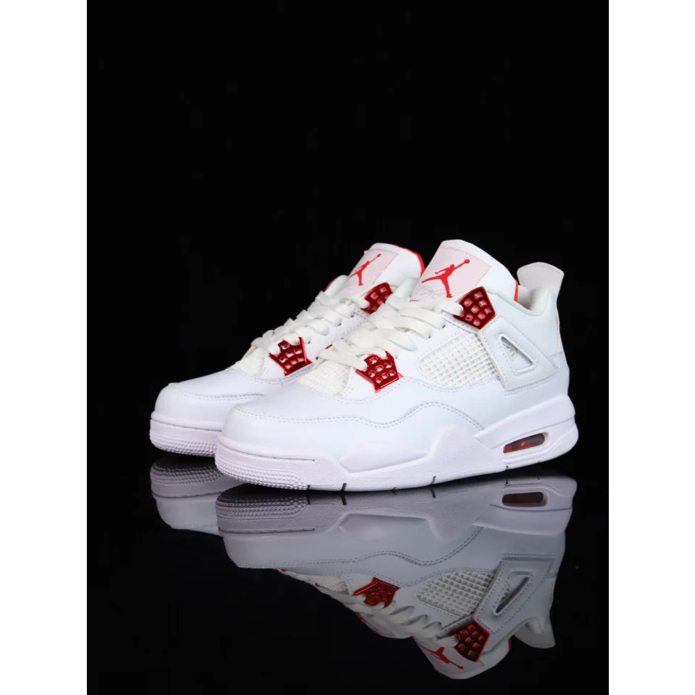 Nike Air Jordan 4 Retro Metallic Red