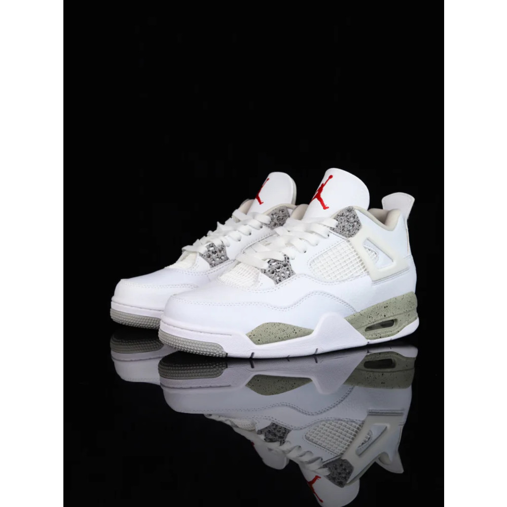 Nike Air Jordan 4 Retro White Oreo