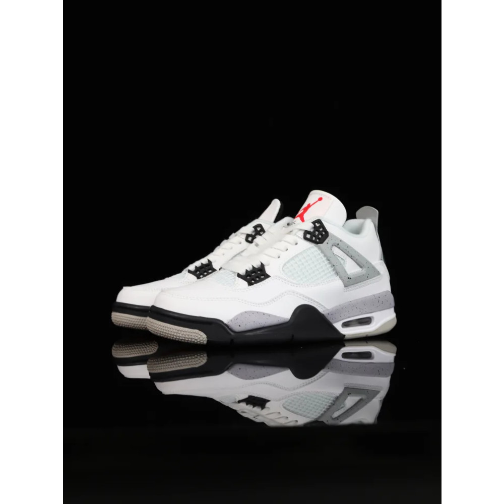 Nike Air Jordan 4 Retro White Cement