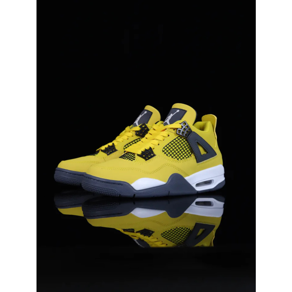 Air Jordan 4 Retro Lightning (GS)