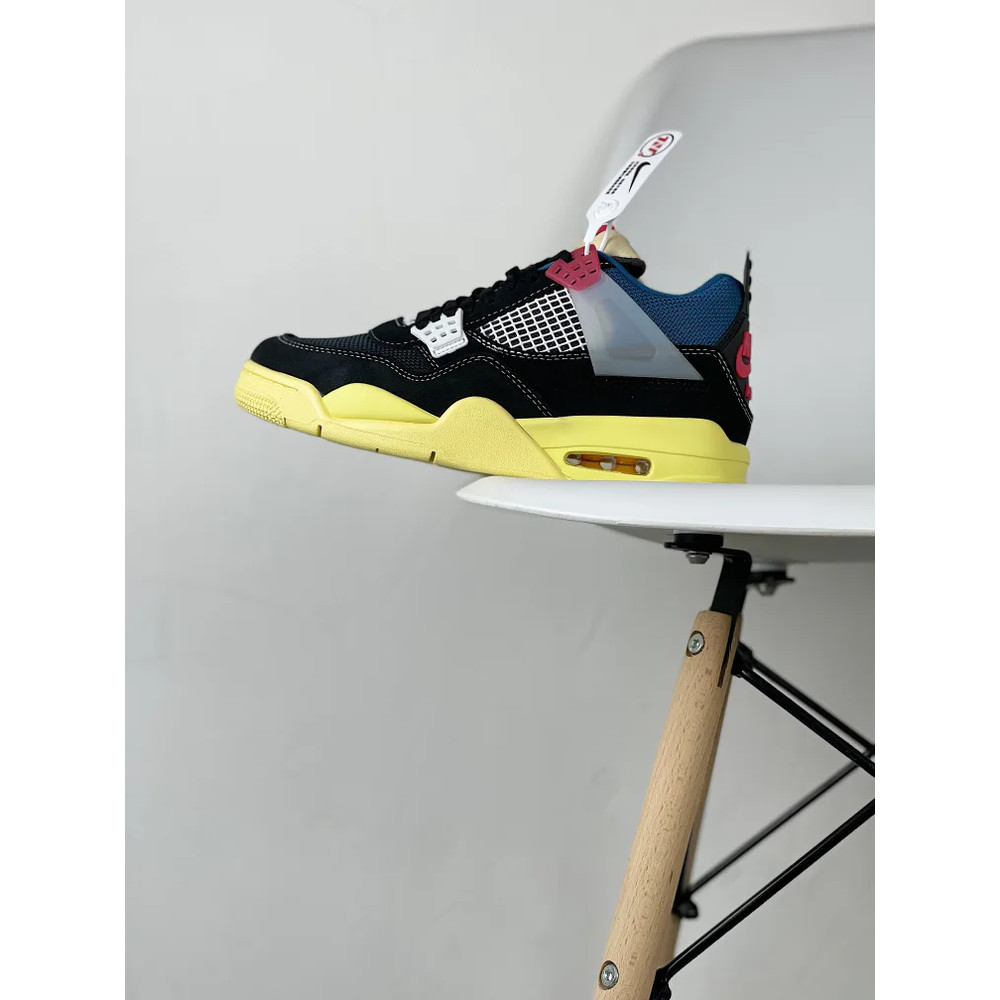 Nike Air Jordan 4 Retro SP Union — Off Noir