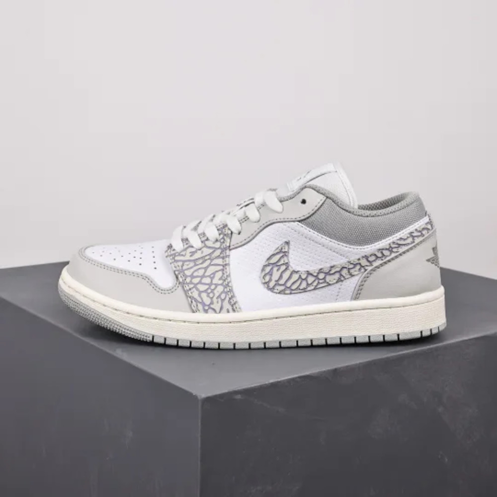 Nike Air Jordan 1 Low PRM Smoke Grey Elephant
