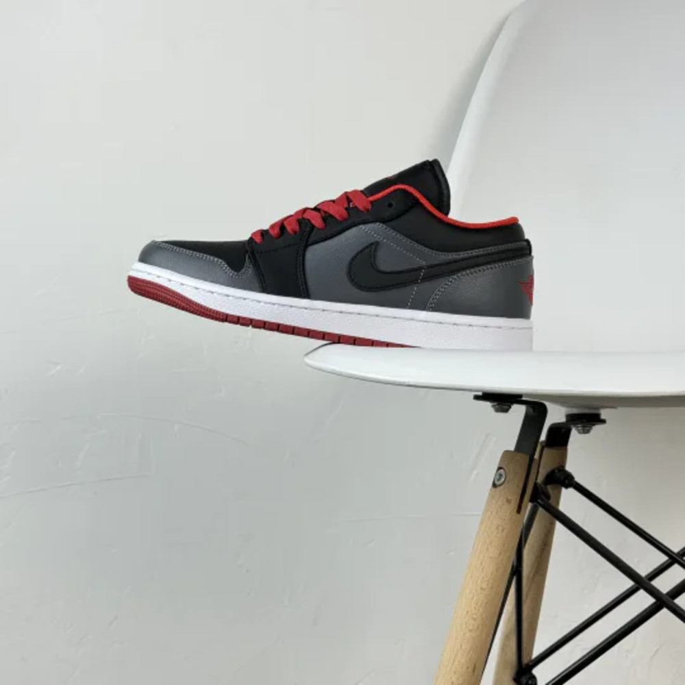 Nike Air Jordan 1 Retro Low 'Dark Grey/Black'