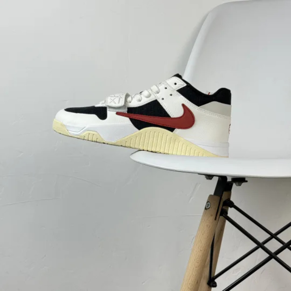 Nike Air Jordan Jumpman Jack TR Travis Scott University Red