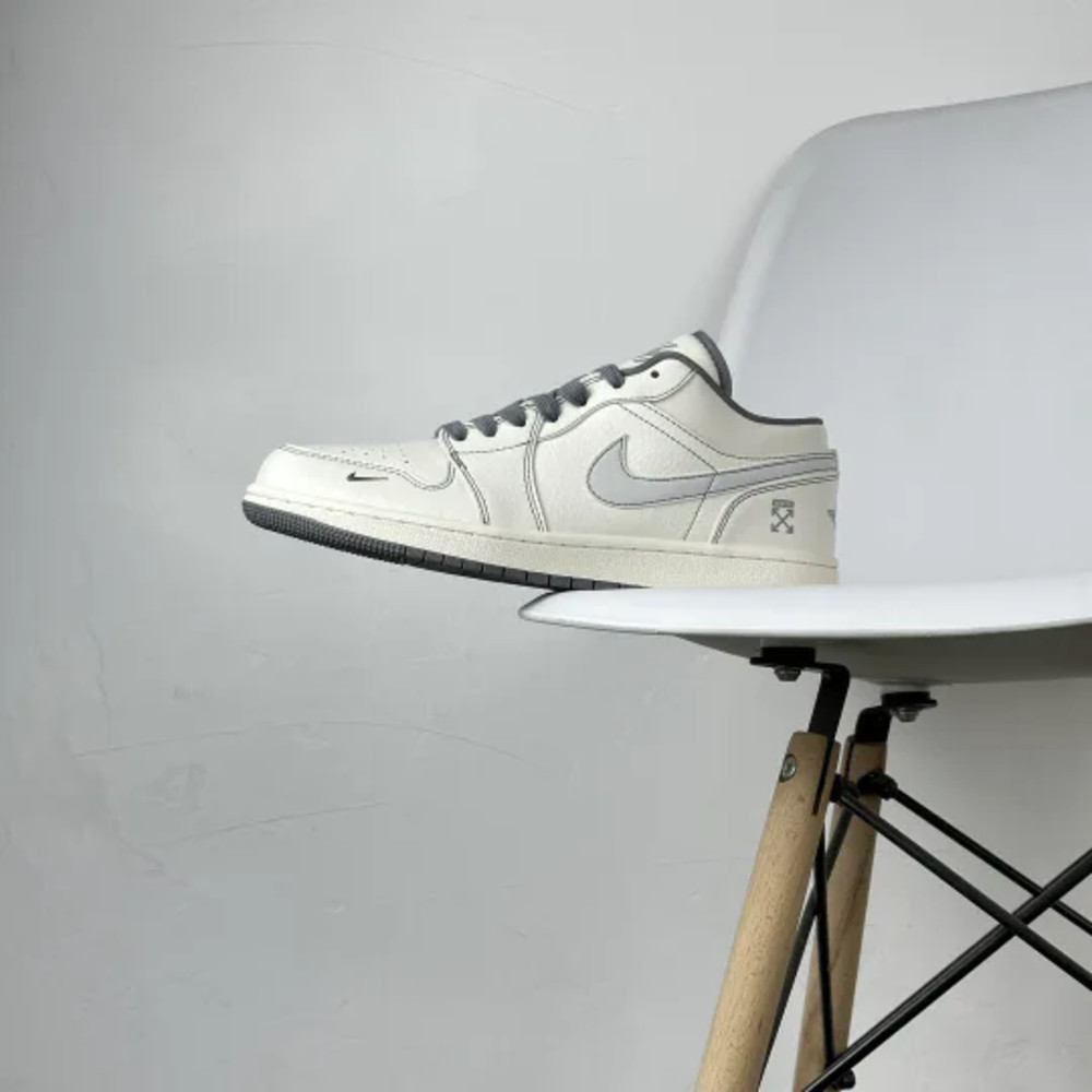 Nike Air Jordan 1 Low Off-White White/Grey