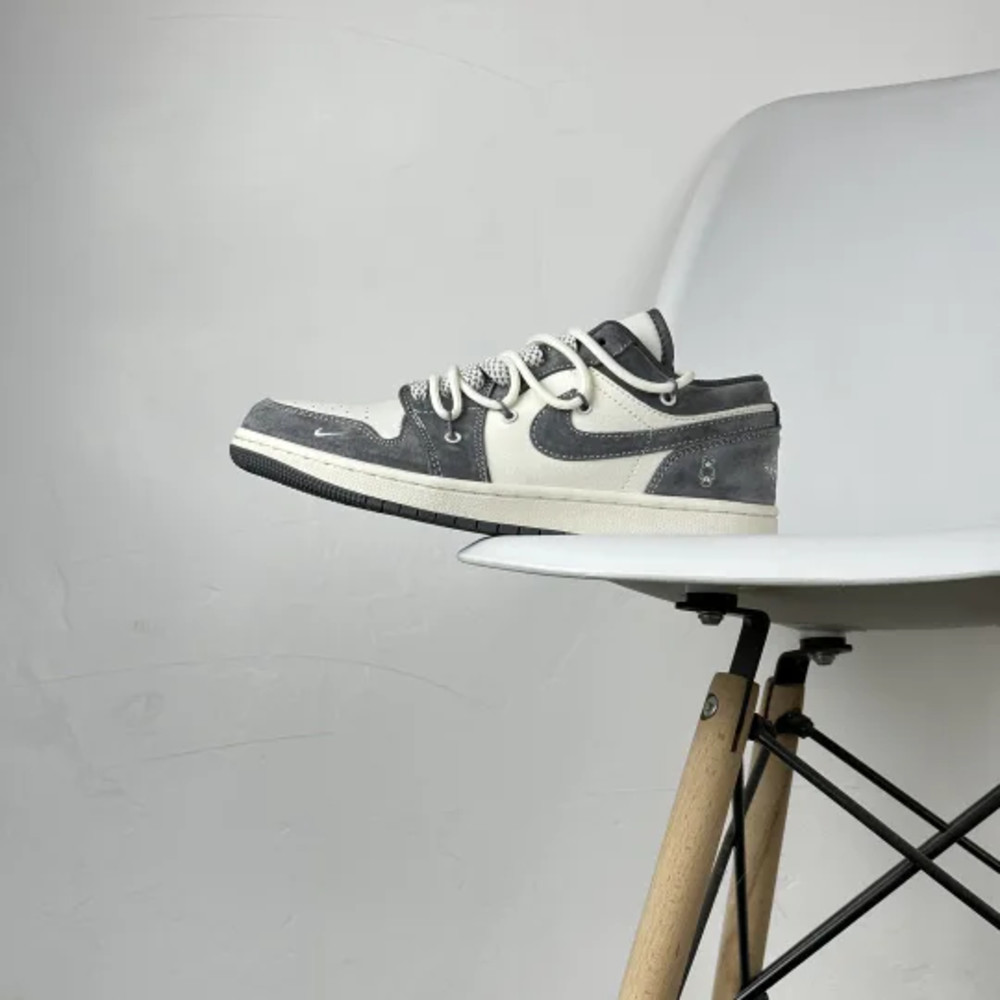 Nike Air Jordan 1 Low White/Grey