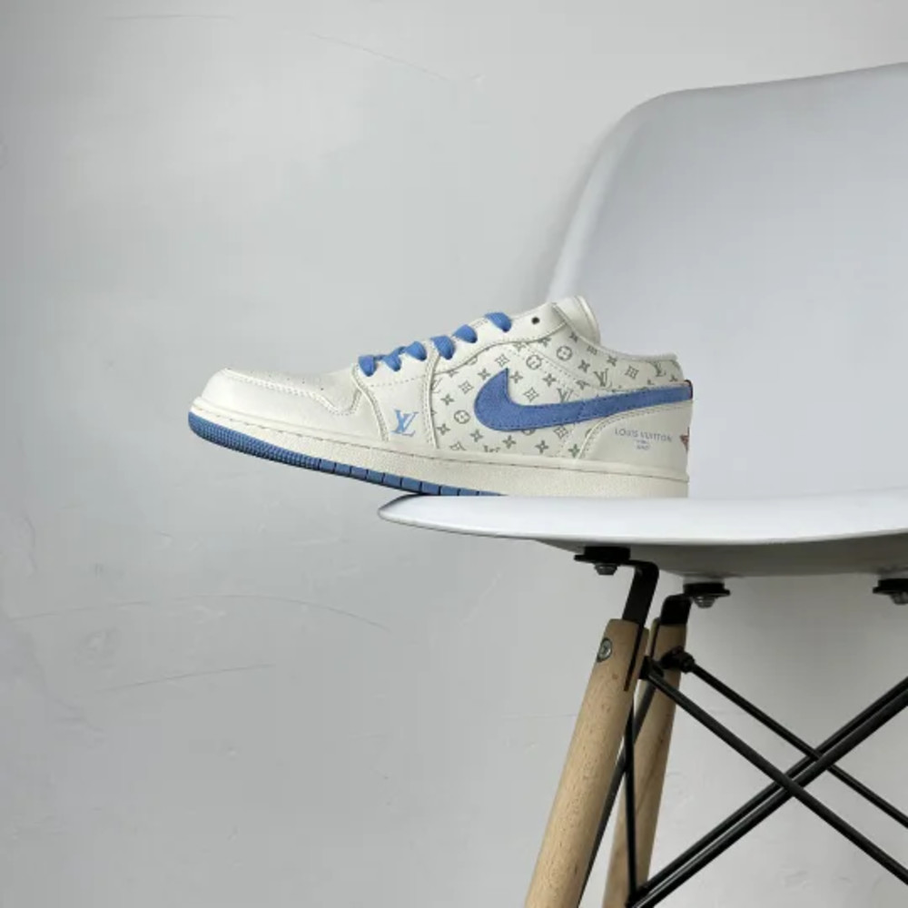 Nike Air Jordan 1 Low L*V White/Blue/Red