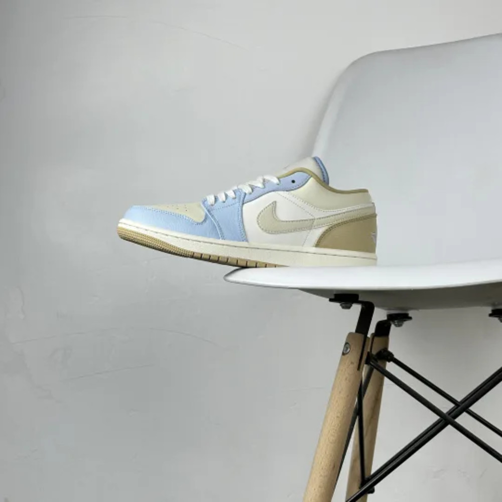 Nike Air Jordan 1 Low Blue Coconut Milk