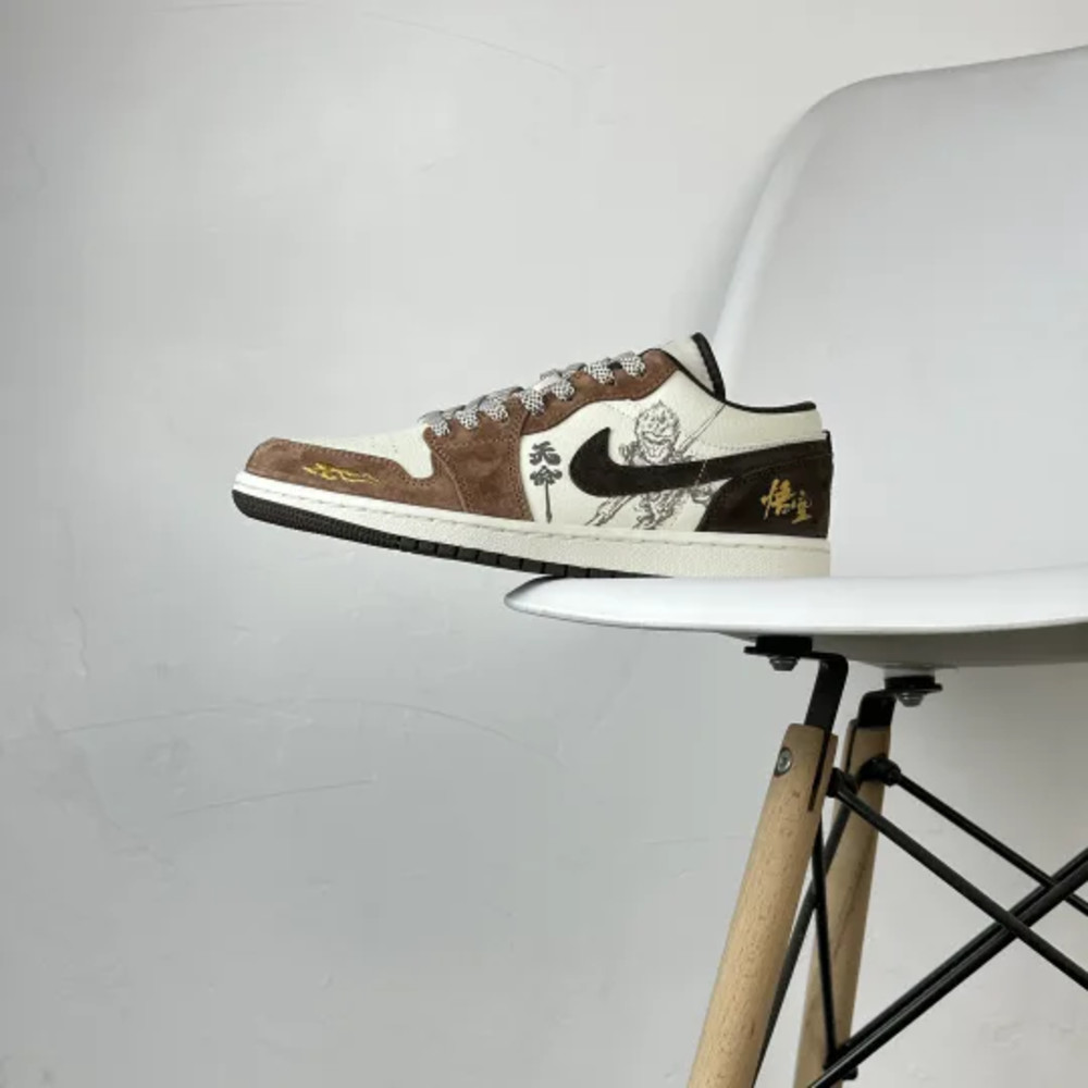 Nike Air Jordan 1 Low Mythical Goku Custom Low Top