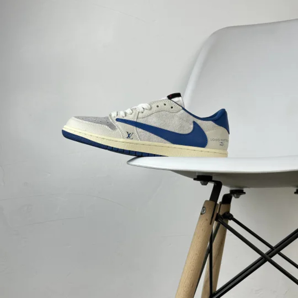 Louis Vuitton x Travis Scott x Nike Air Jordan 1 Low OG SP