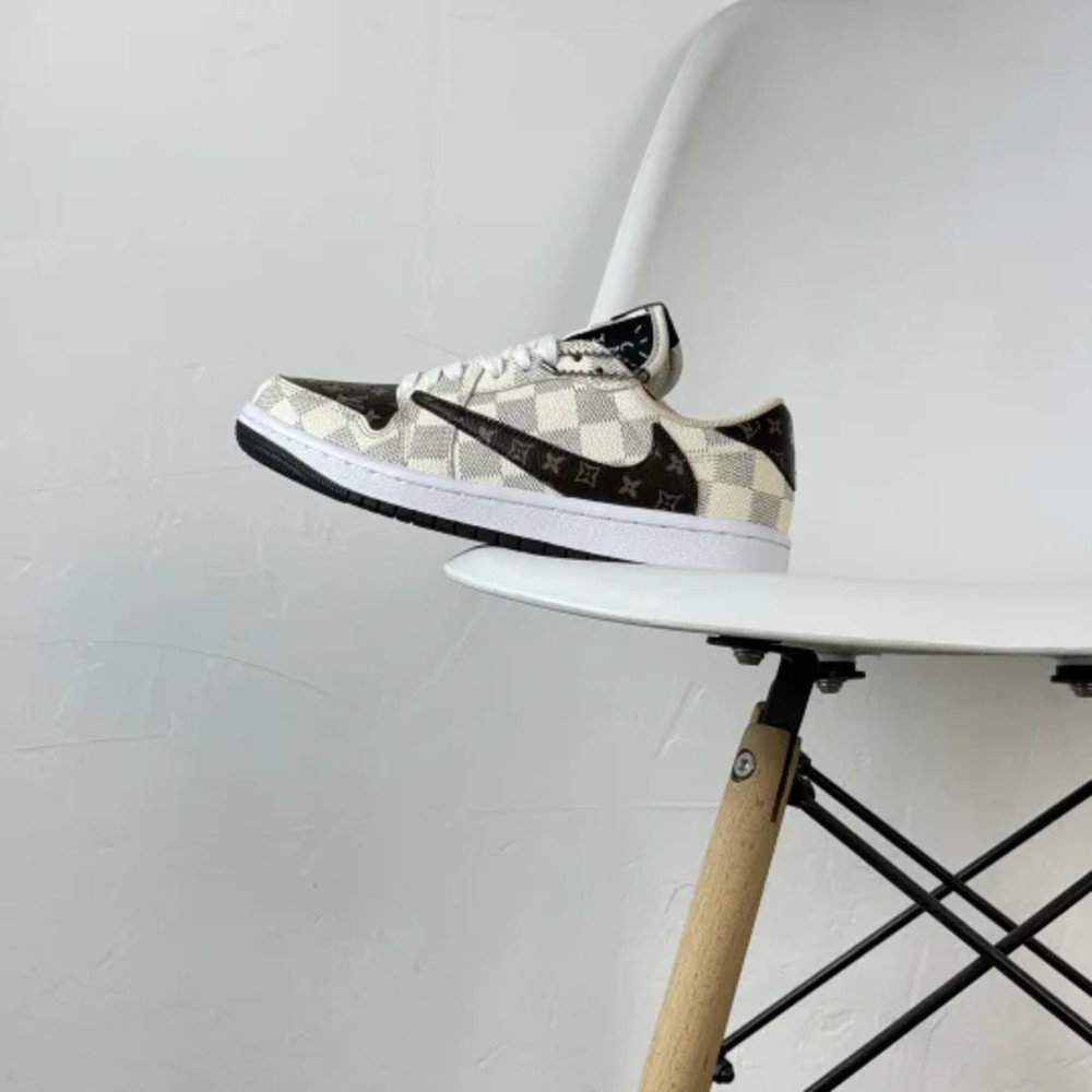 Travis Scott x Nike Air Jordan 1 Low OG SP TS x Louis Vuitton Collaboration