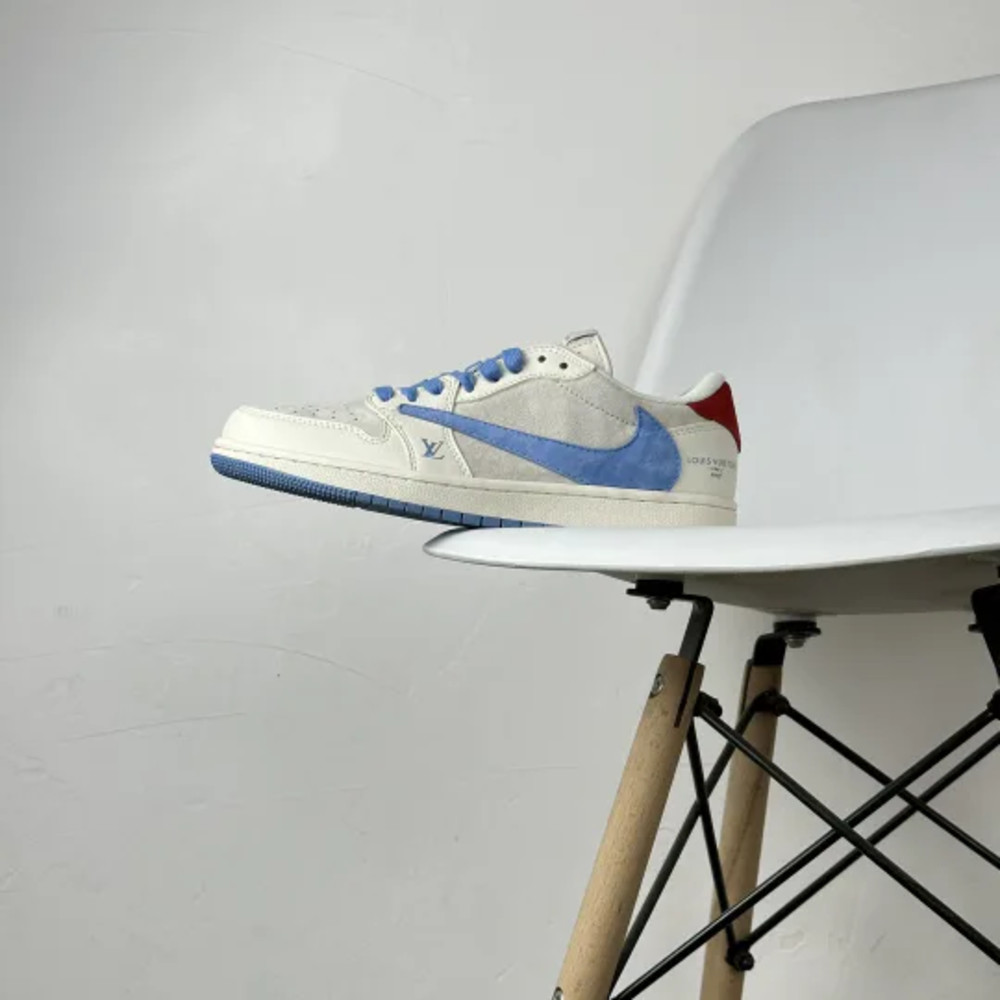 Travis Scott x Nike Air Jordan 1 Low OG SP TS x Louis Vuitton