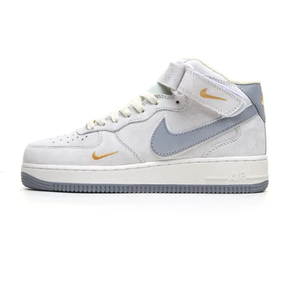 AIR FORCE 1 07 MID WHITE/GREY