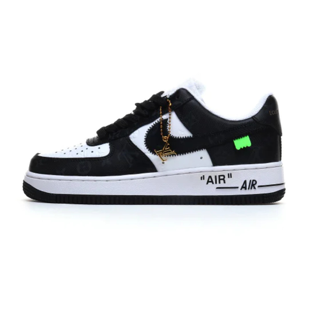 Nike Air Force 1 Low Louis Vuitton x Off-white x Nike Air Force 1 LV Black White