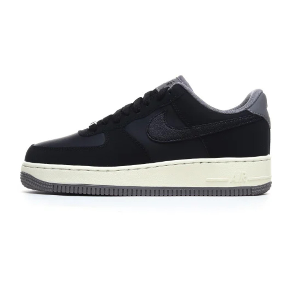 Nike Air Force 1 Skateboarding Shoes Unisex Low-top Black