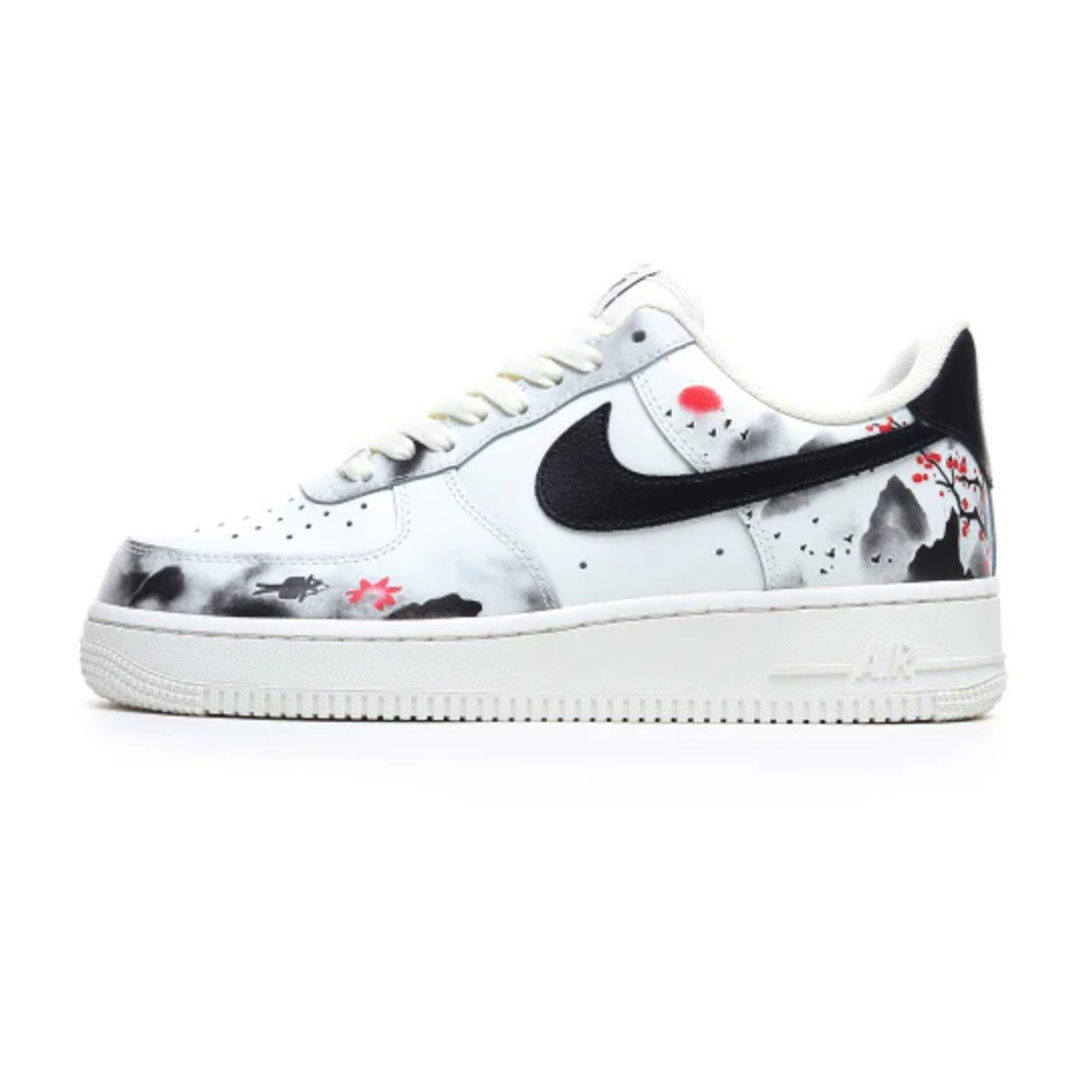 Nike Air Force 1 '07 Low White/Black/Red