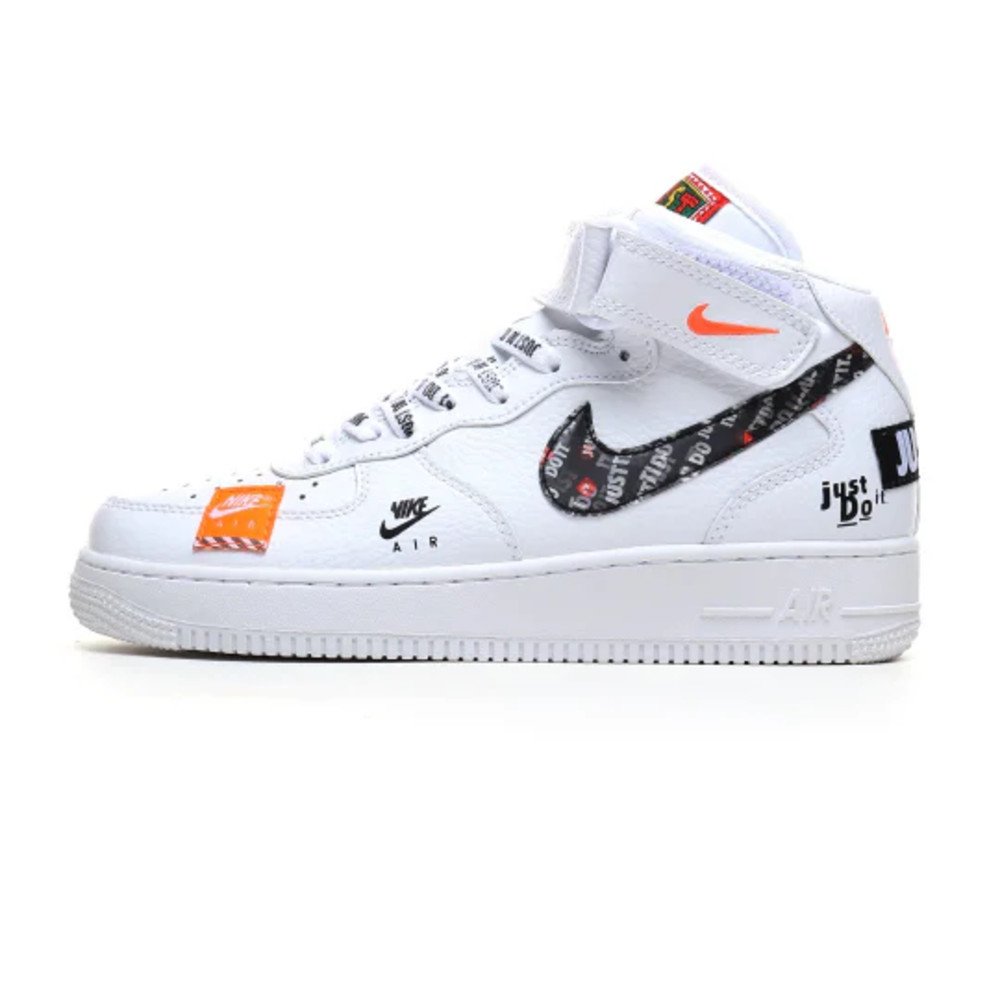 Nike Air Force 1 Mid White/Black