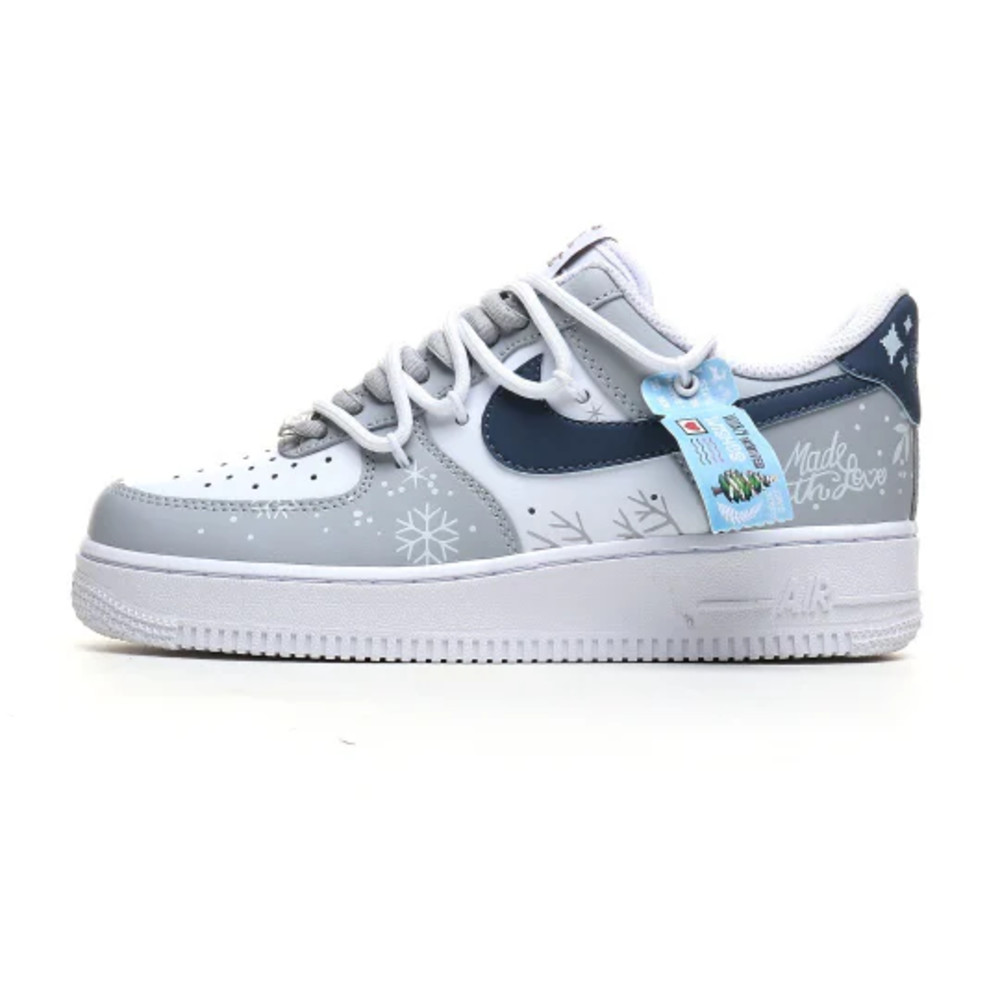 Nike Air Force 1 '07 Low White/Grey/Blue