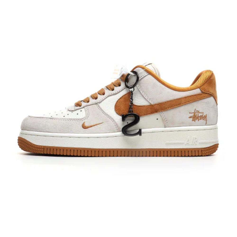 Nike Air Force 1 '07 Low Stussy Grey/Yellow