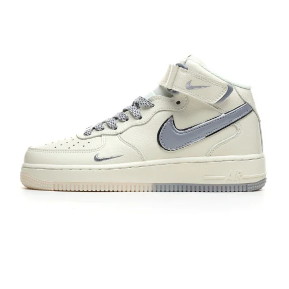 Nike Air Force 1 Mid White/Grey