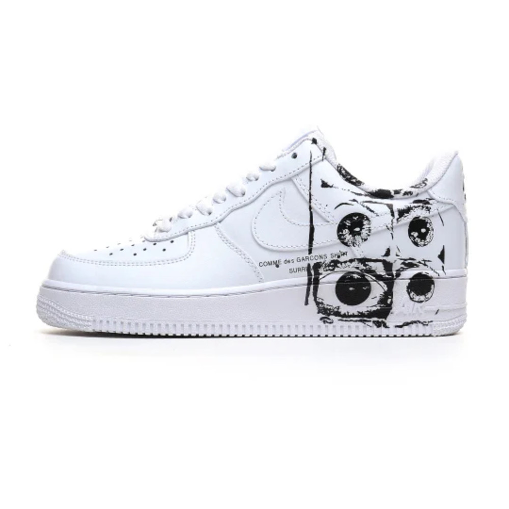 CDG x Supreme x Nike Air Force 1 Low 