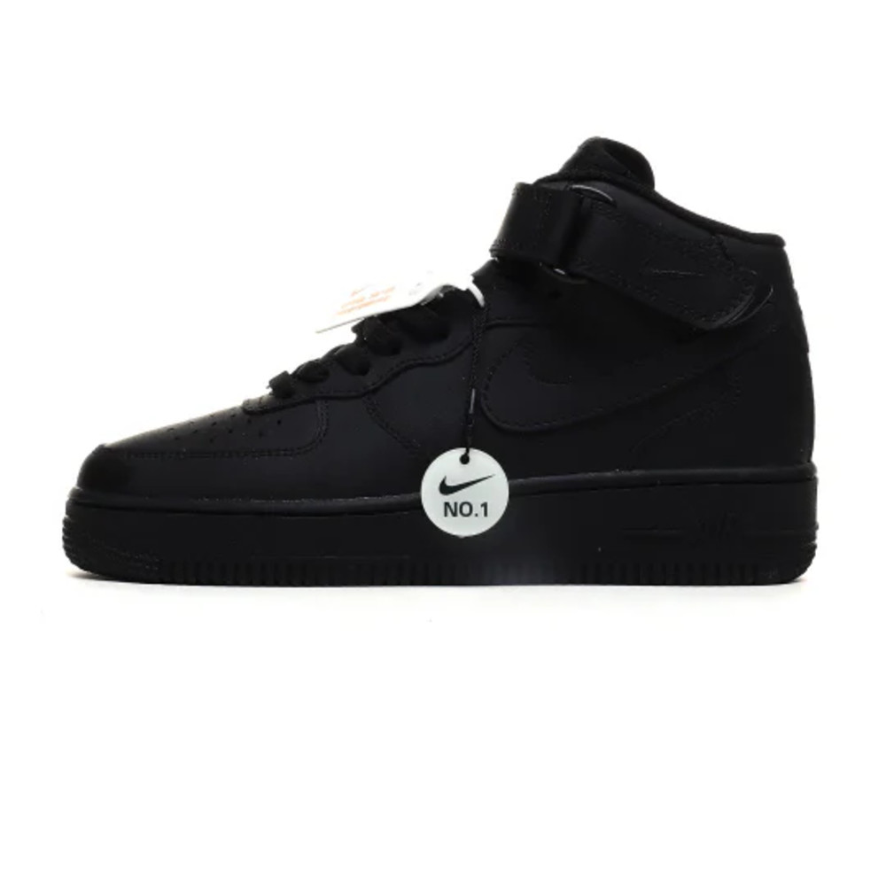 Nike Air Force 1 Mid Black (2016) – Night Style