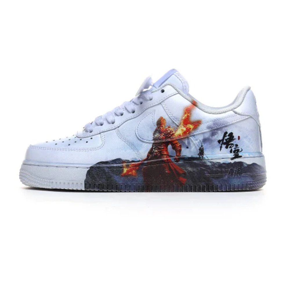 Nike Air Force 1 '07 Low Black Myth Wukong Original – Mythical Warrior