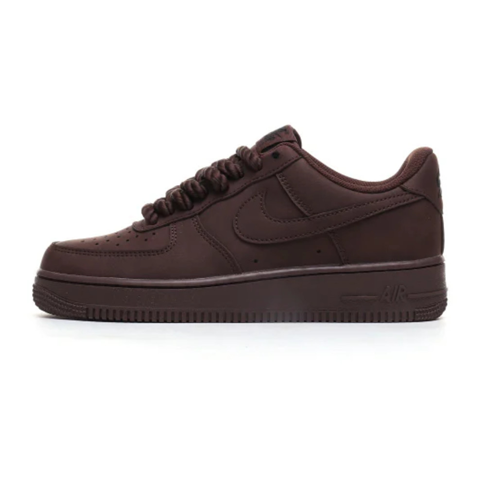 Nike Air Force 1'07 Low Custom Drawer Box – Dark Brown