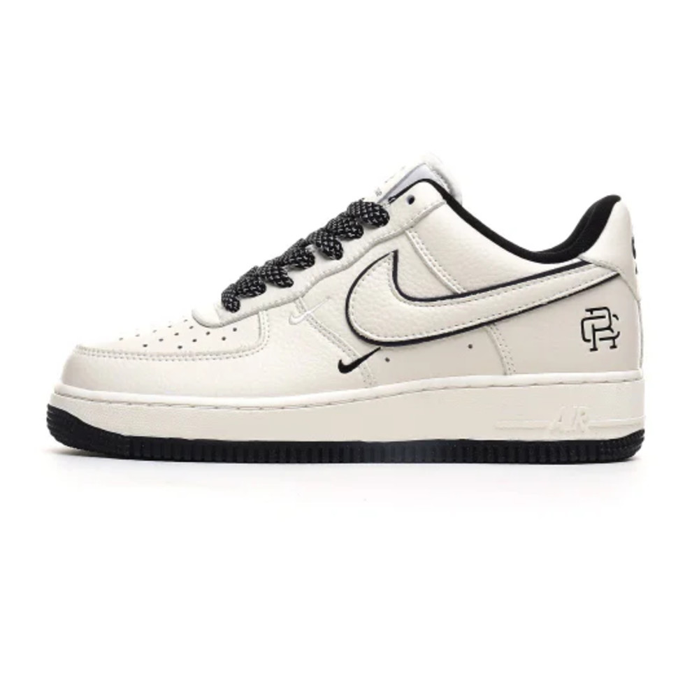 Nike Air Force 1 '07 Beige/Black – Royal Style