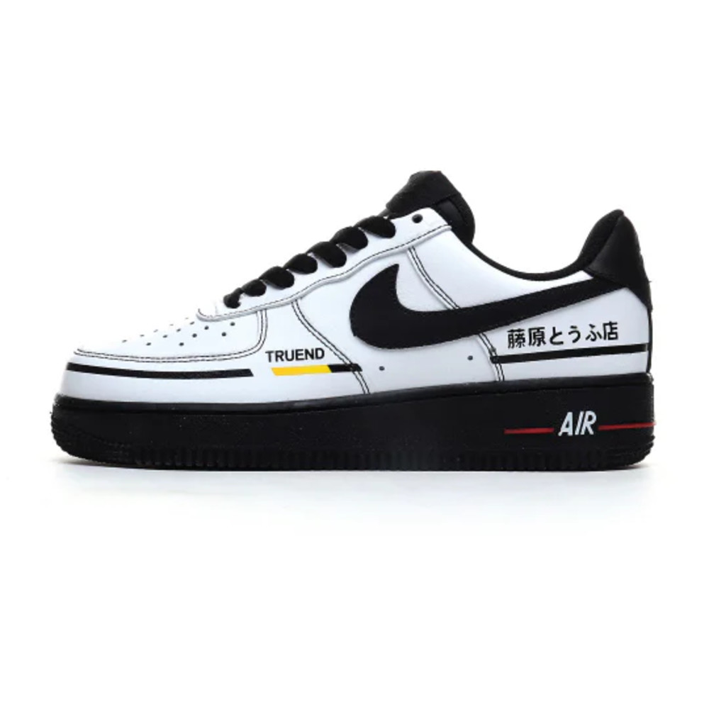 Nike Air Force 1 '07 Low White/Black – Elegant Contrast