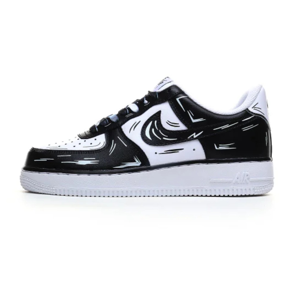 Nike Air Force 1 Low '07 Panda - Graffiti (Official Customization)