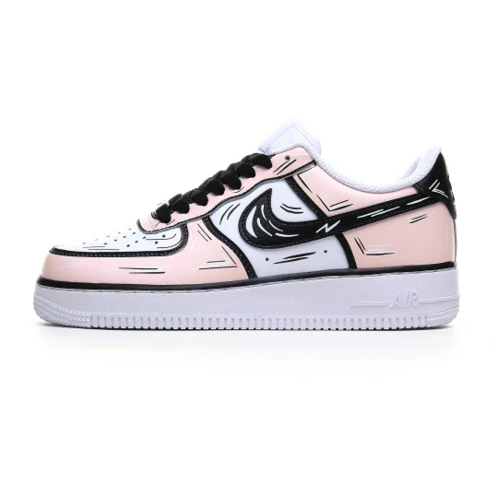 Nike Air Force 1 Low '07 Sakura Bloom - Official Explosive Customization (2D Theme)