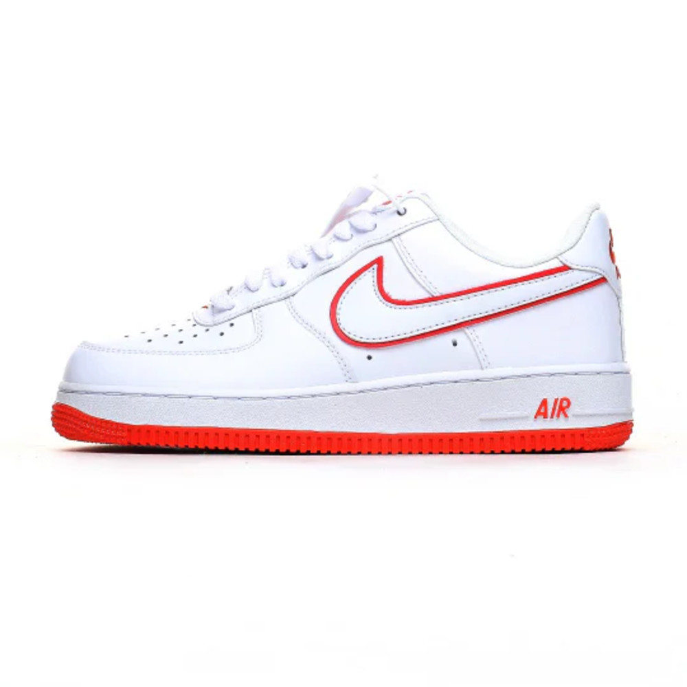 Nike Air Force 1 '07 Low White Orange