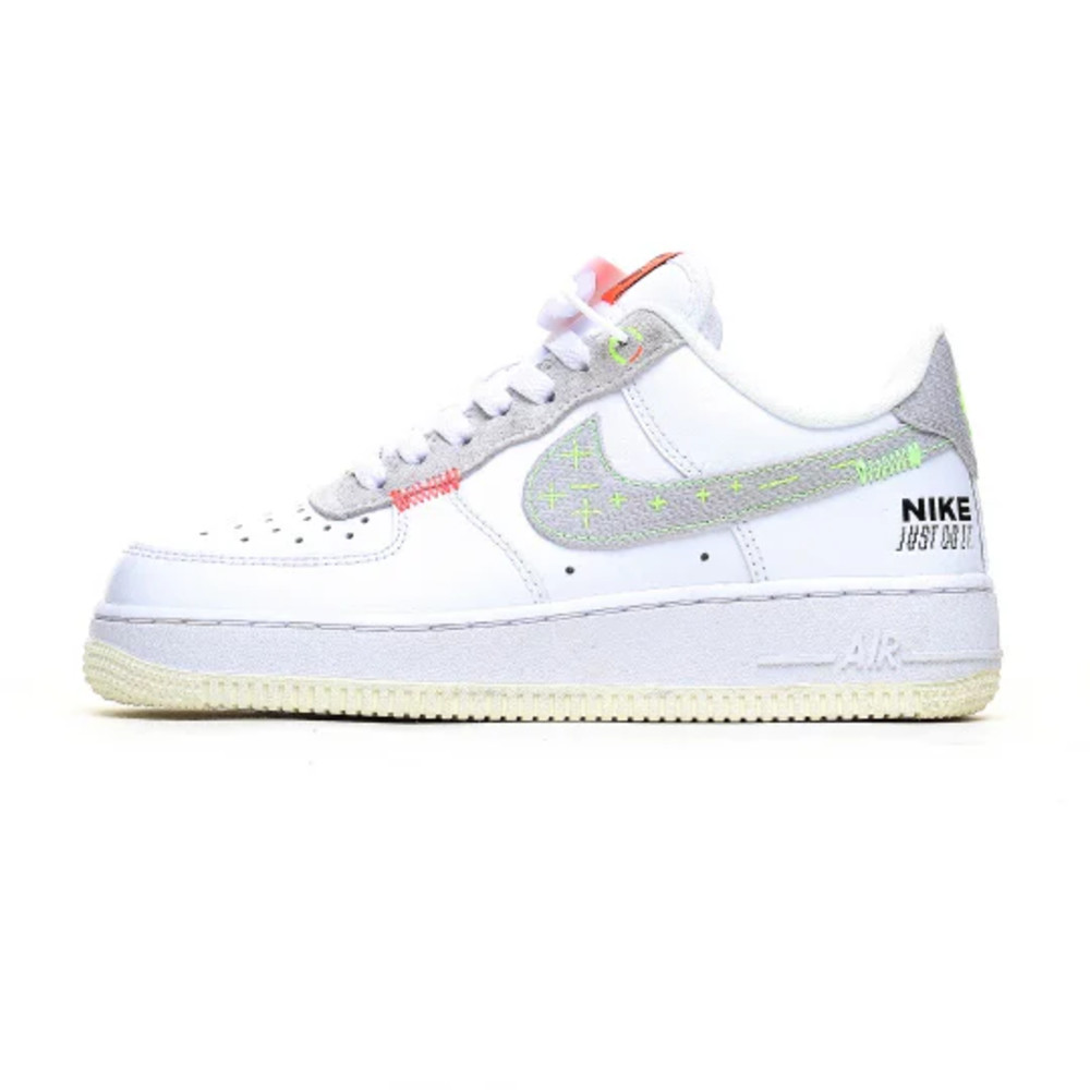 Nike Air Force 1 '07 Low Neon Stitch