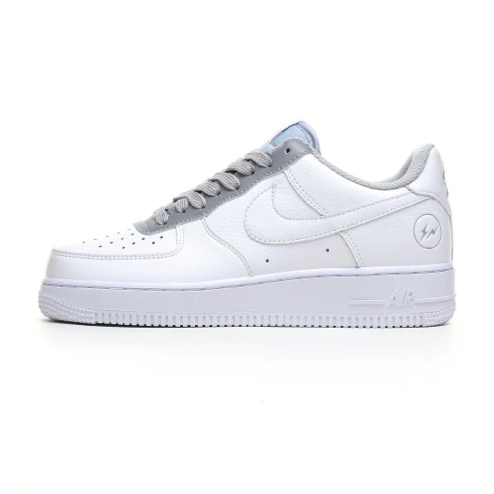 Nike Air Force 1 '07 Low White/Light Grey Fragment Design