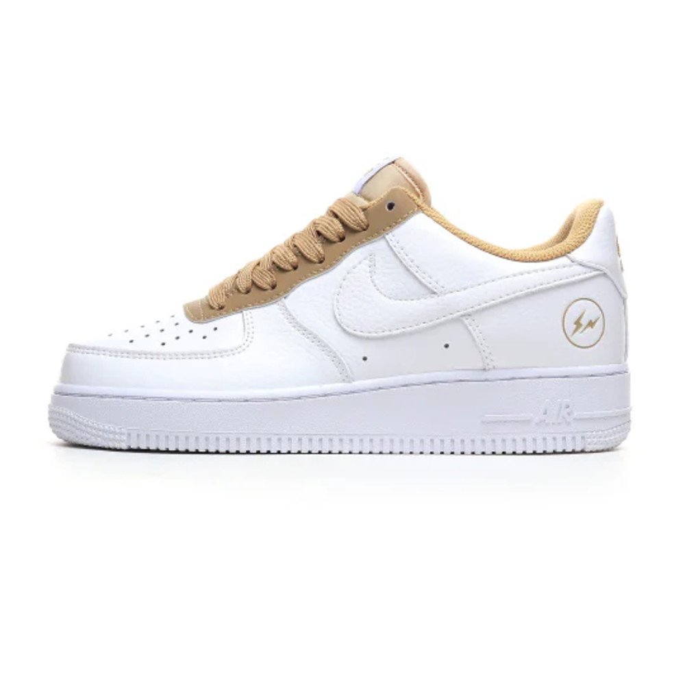 Nike Air Force 1 '07 Low White/Gold Fragment Design