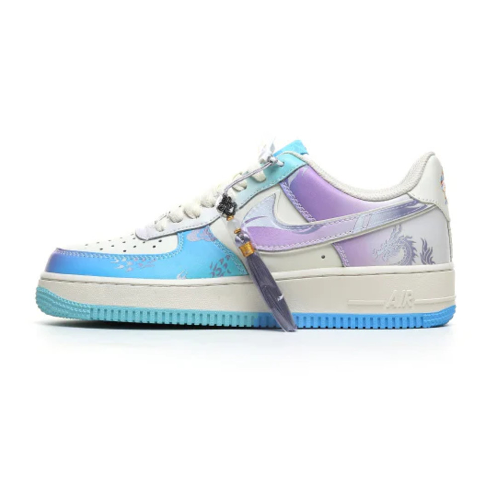 Nike Air Force 1 '07 Low Crystal Dragon Palace White/Blue