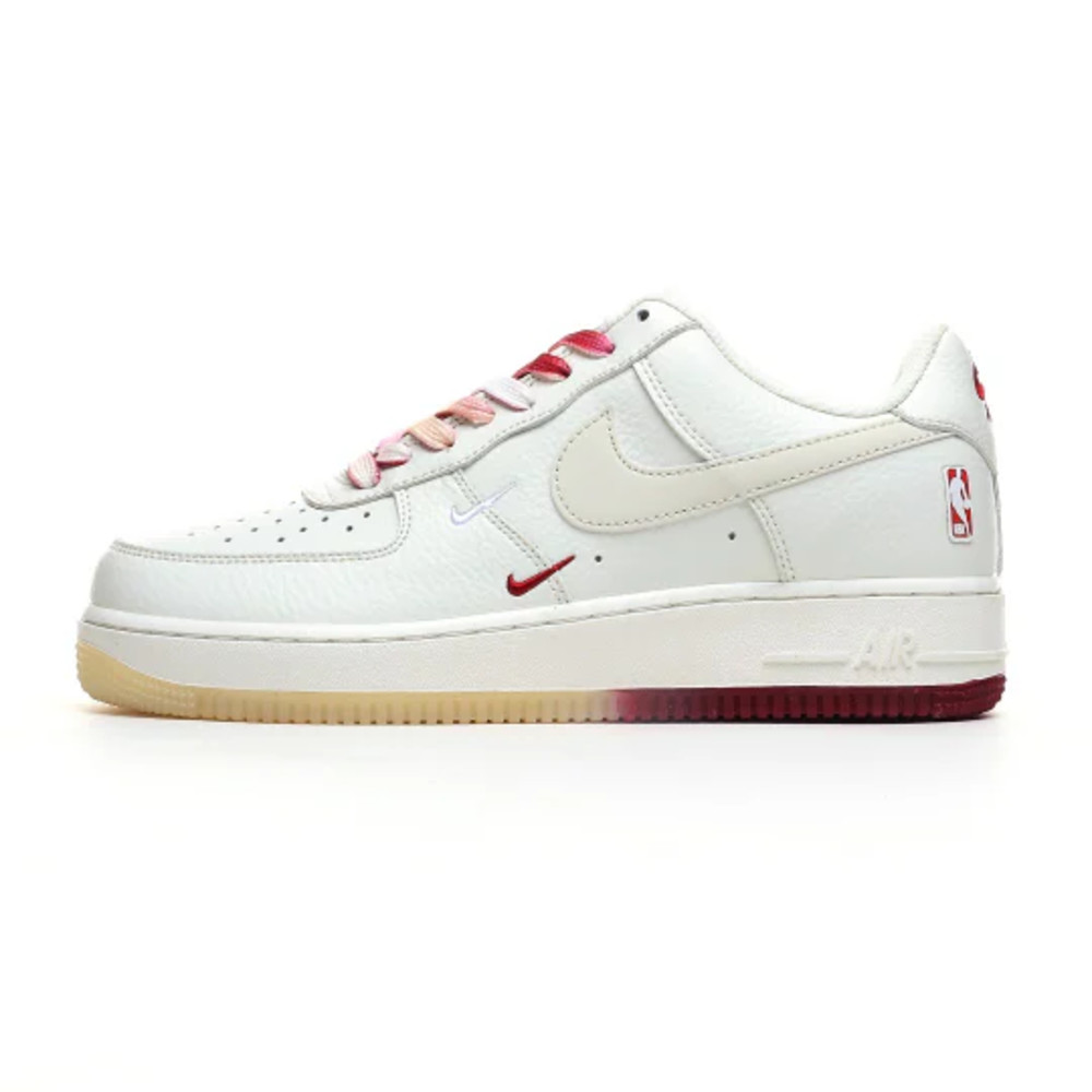 Nike Air Force 1 Low '07 White Wine Red NBA All-Stars