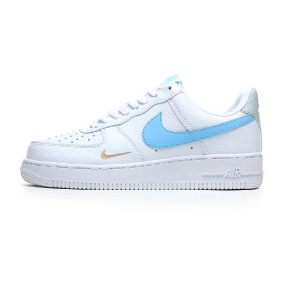 Nike Air Force 1 '07 Low White/Light Armory Blue/Light Bone