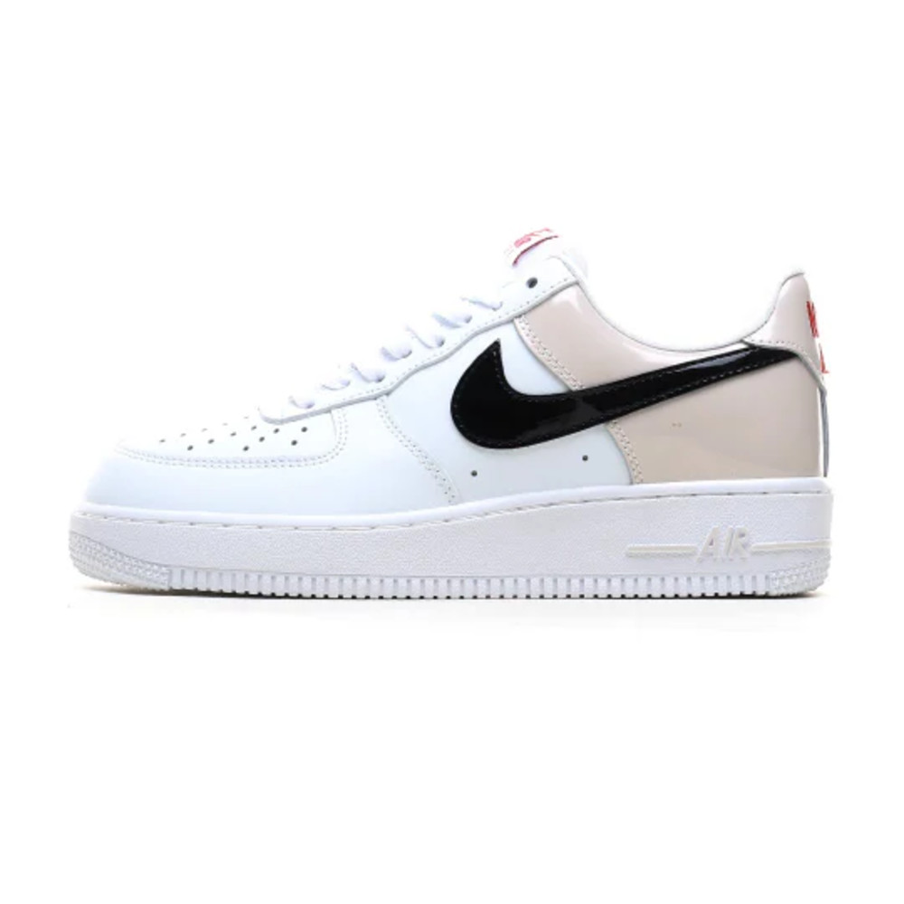Nike Wmns Air Force 1 ’07 Essential ‘White Iron Ore Patent’