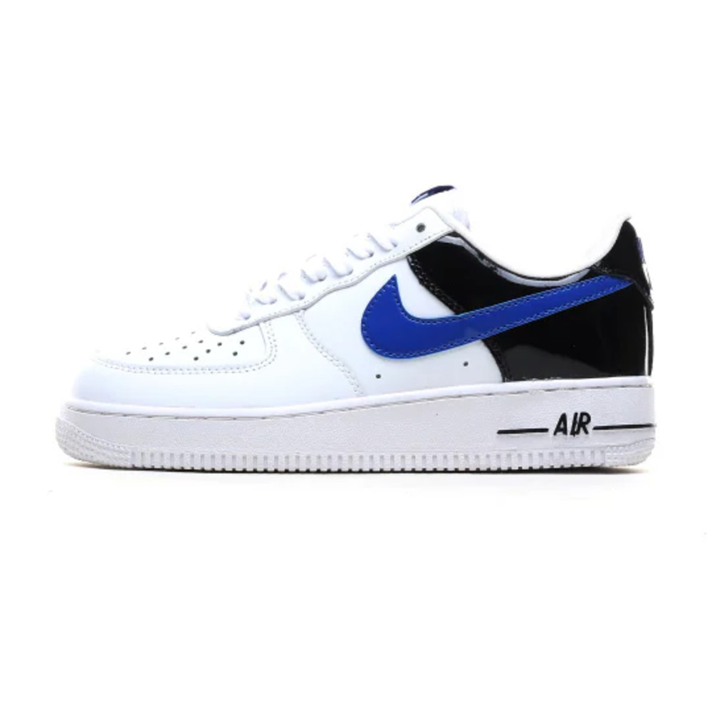 ike Air Force 1 Low '07 White/Blue/Black Patent Leather