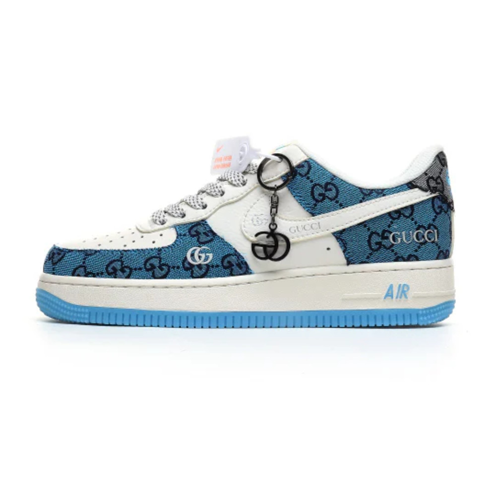 Nike Air Force 1 Low '07 White/Blue Gucci