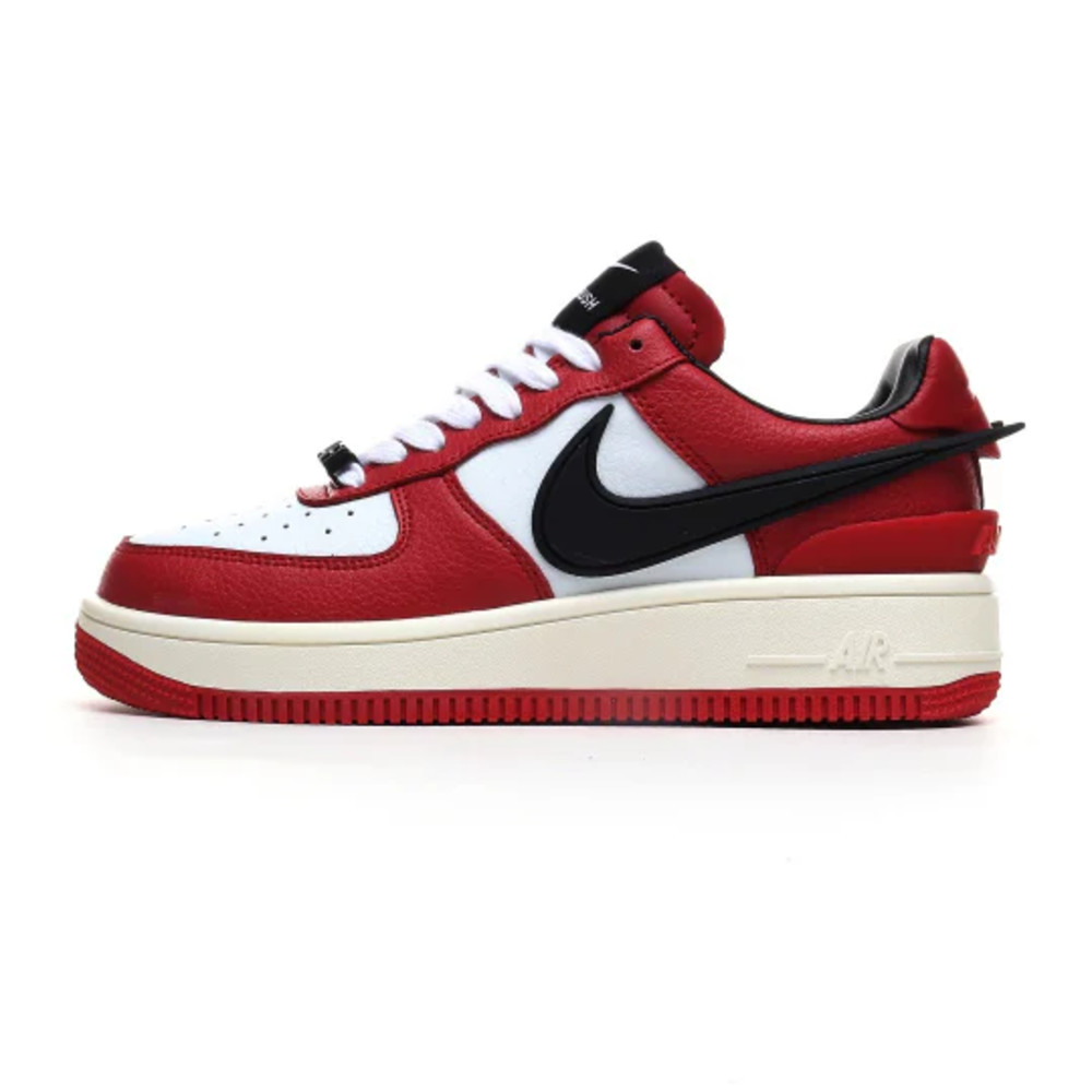 Nike Air Force 1 '07 Low Red/White/Black x AMBUSH